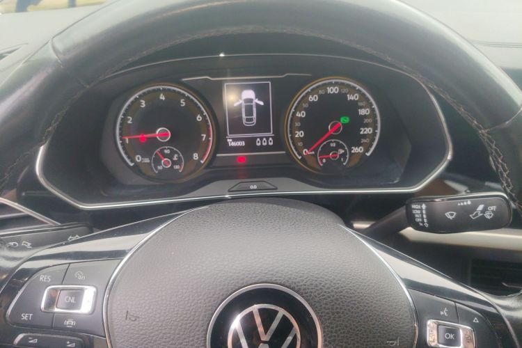 Used Volkswagen Passat 2020 330TSI Elite Edition China VI Instrument Cluster