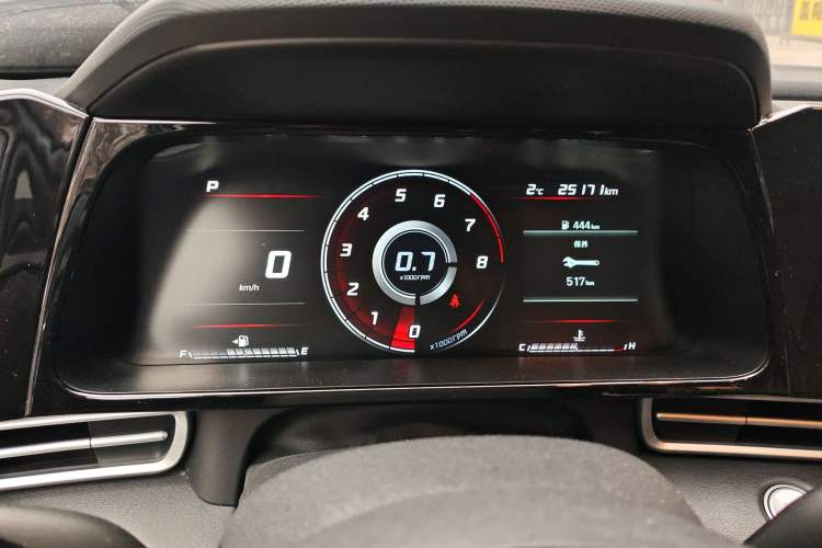 Used Hyundai Elantra 2022 1.5L CVT GLX Elite Edition Instrument Cluster