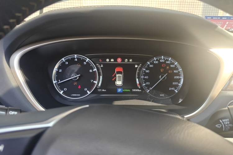 Used GAC Trumpchi GS5 2019 270T Automatic Luxury Edition
