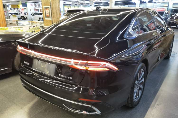 Used Lincoln Z 2022 iXiang Luxury Edition Rear Right 45 Deg
