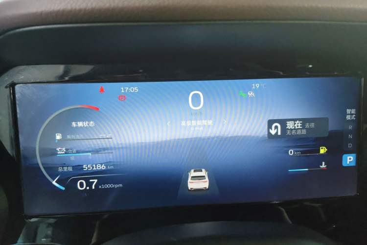 Used Geely Auto Monjaro L 2021 2.0TD DCT EVO Two-Wheel Drive Smart Luxury Version
