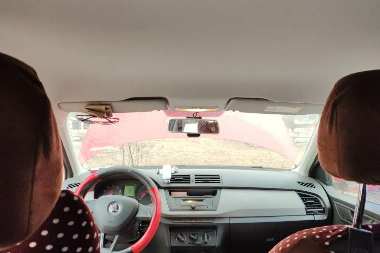 Used Skoda Fabia 2015 1.4L Manual Front-Wheel Drive Model