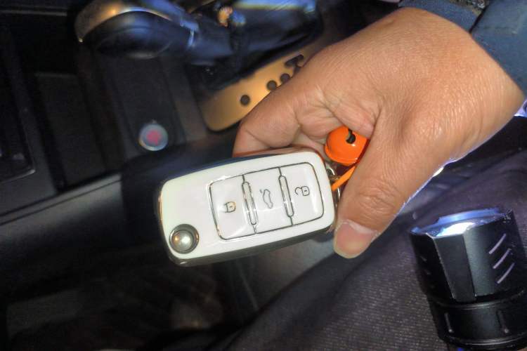 Used Volkswagen Tiguan 2015 1.8TSI Automatic Two-Wheel Drive Luxury Model Vehicle Key