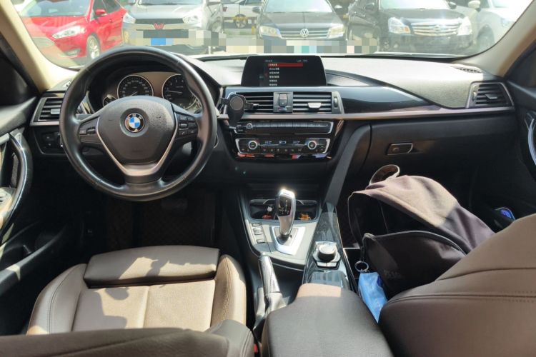 Used BMW 3 Series 2018 320Li Fashion Model Center Console