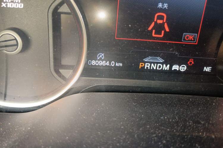 Used Ford F-150 Raptor 2019 3.5T Raptor Performance Enhanced Edition Odometer Close Up