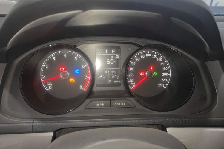 Used Volkswagen Lavida 2019 Lavida Start 1.5L Automatic Trendy Version China VI Standard Instrument Cluster