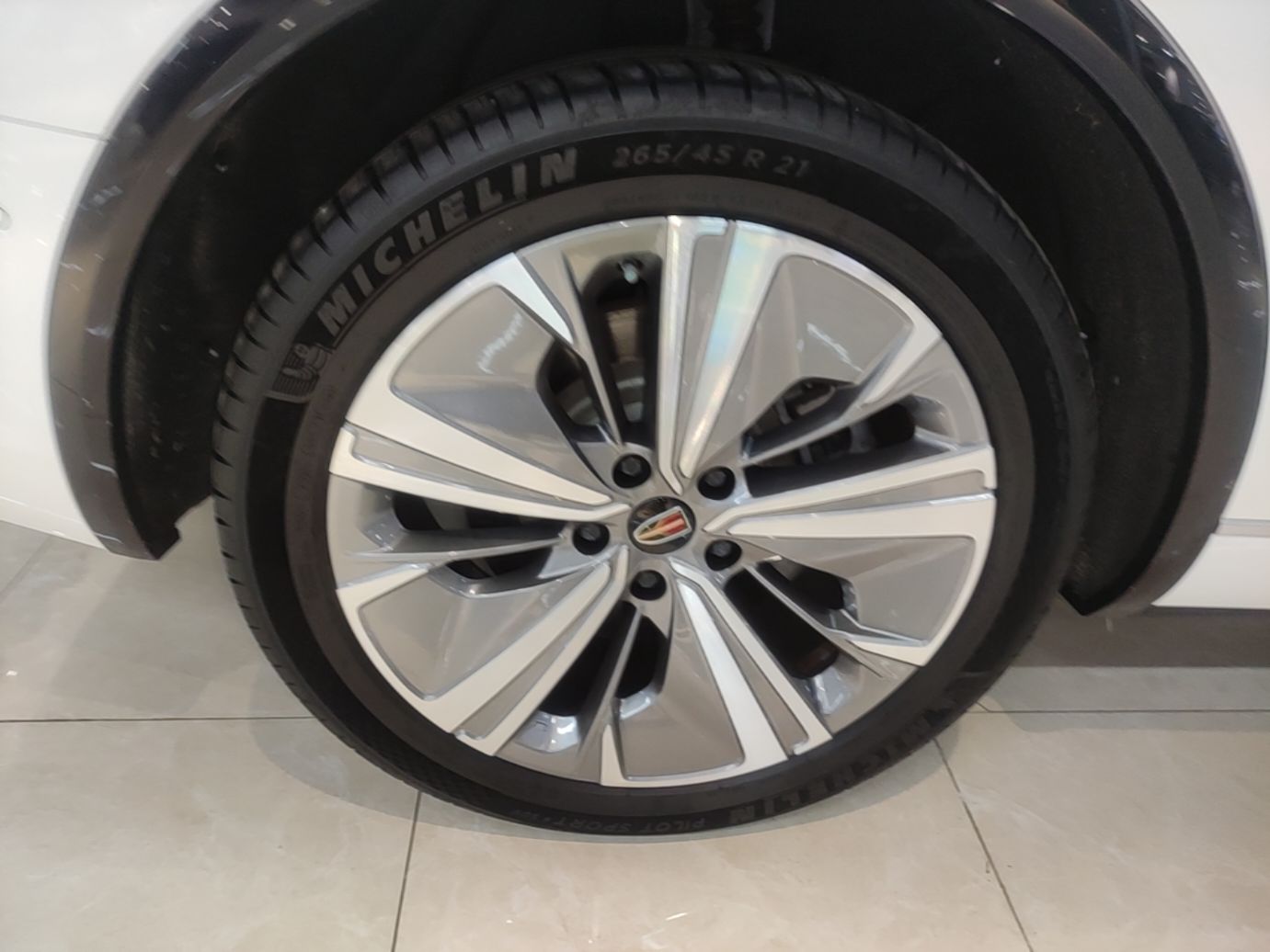 Hongqi E-HS9 2022 690 km Range Flagship Edition Six Seats — снимка 11