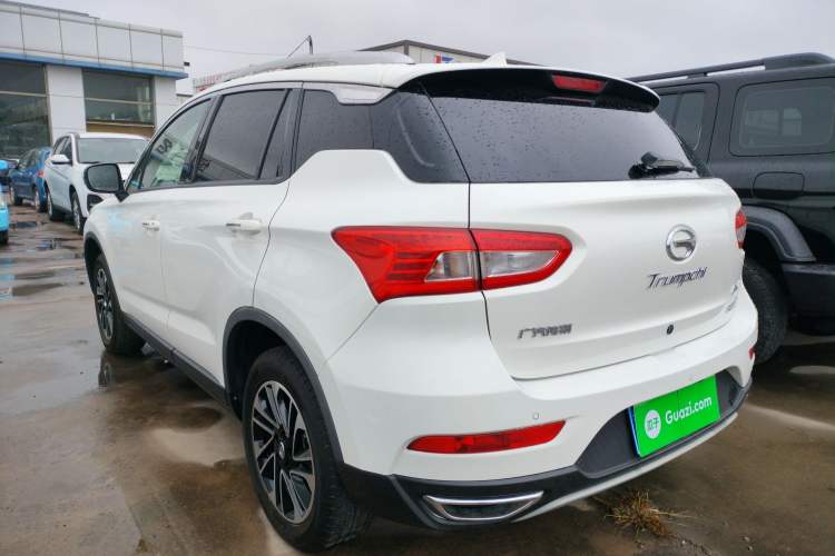 Used GAC Trumpchi GS4 2017 235T Automatic Two-Wheel Drive Elite Edition Rear Left 45 Deg