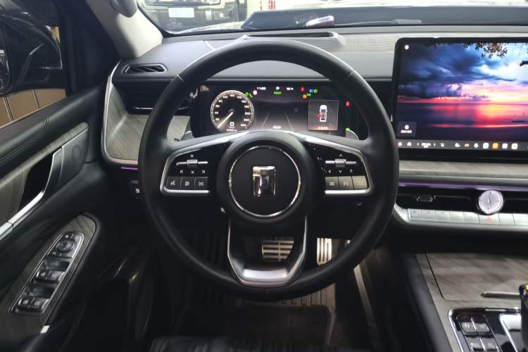 Used Tank 500 New Energy 2023 Hi4-T Steering Wheel