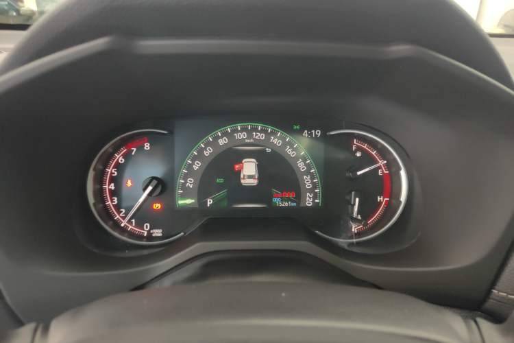 Used Toyota RAV4 2022 2.0L CVT Two-Wheel Drive Fashion Edition
