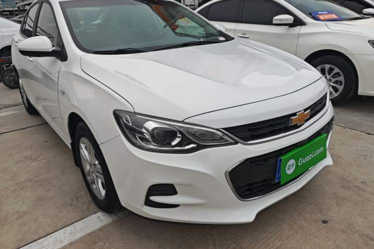 Used Chevrolet Cavalier 2016 1.5L Automatic Xinyue Edition Front Right 45 Deg
