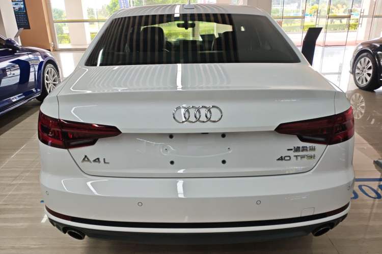Used Audi A4L 2018 30th Anniversary Edition 40 TFSI Sport Edition Rear