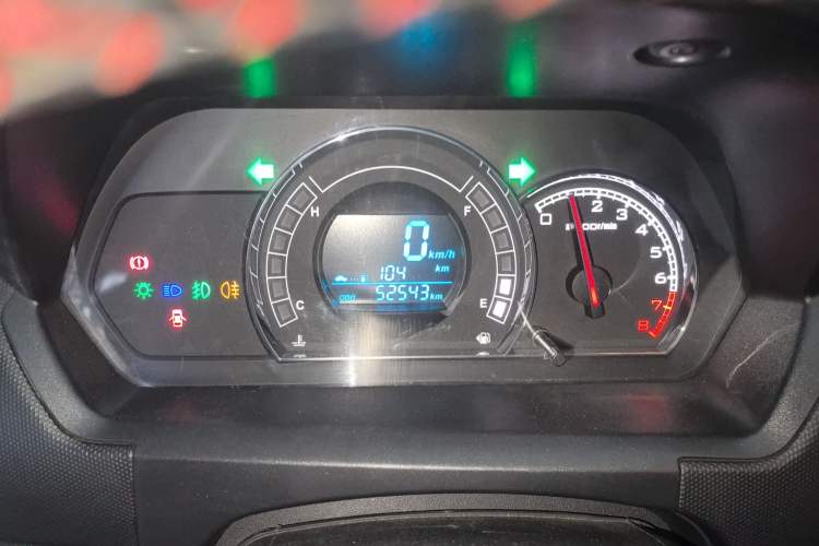 Used Great Wall M4 2014 1.5L Manual Comfort Model Instrument Cluster