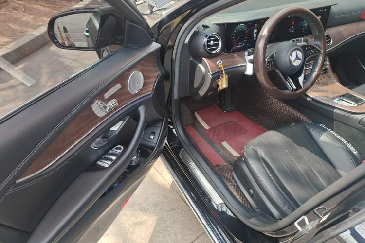 Used Mercedes-Benz E-Class 2021 E 300 L Luxury Model Driver Seat