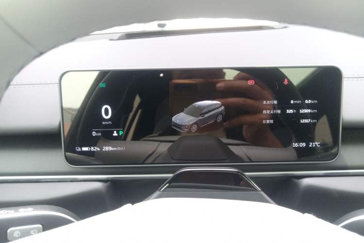 Used Nio ES6 2025 100 kWh Instrument Cluster