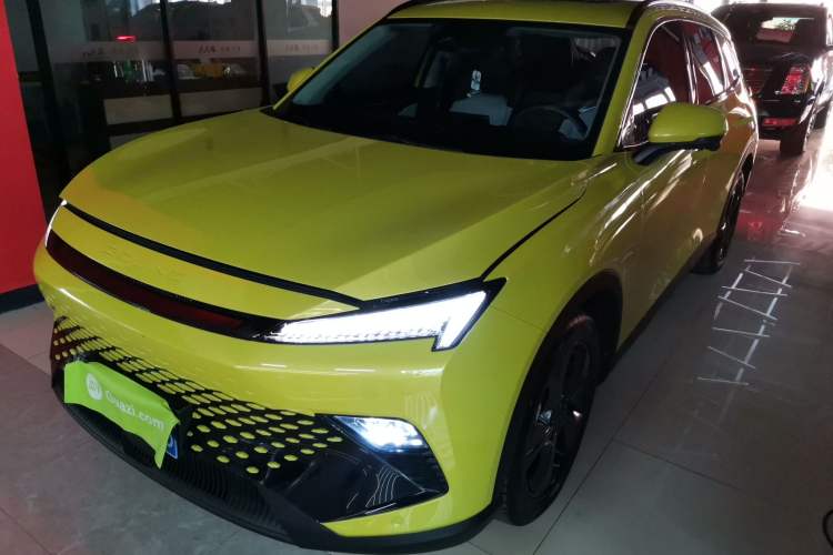 Used BAIC Rubik 2022 1.5T DCT Diamond Edition