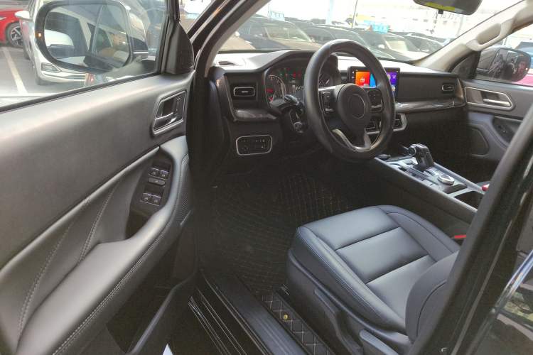 Used Great Wall Poer 2023 2.0T Commercial Version Automatic Diesel 4x4 Elite Long-Box GW4D20M
