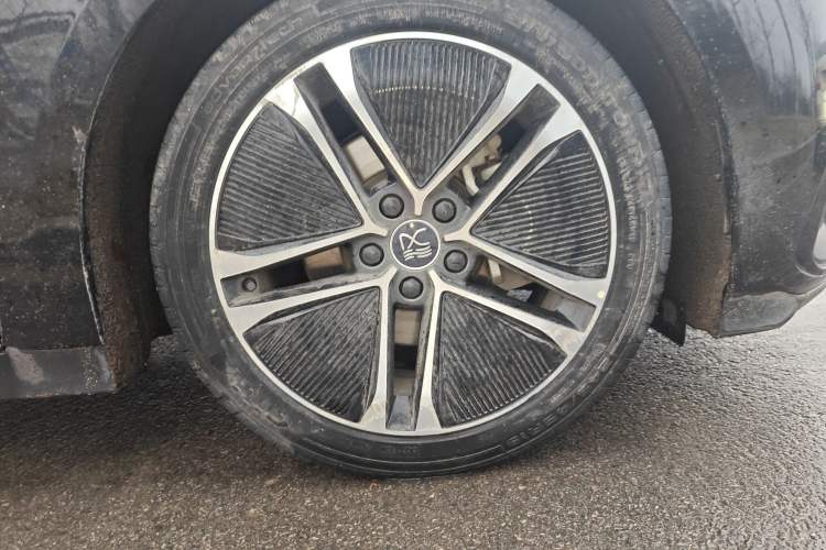 Used BYD Han 2023 EV Champion Edition 605KM Front-Drive Premium Model
