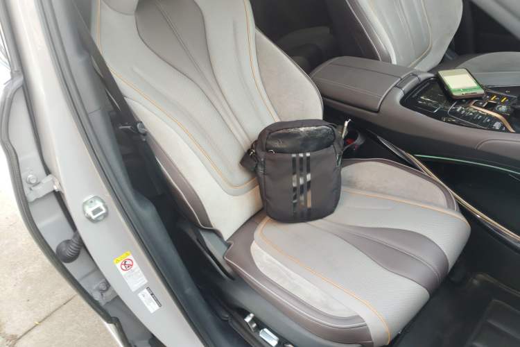 Used BYD Frigate 07 2023 DM-i 100KM Prestige Model Right Front Seat