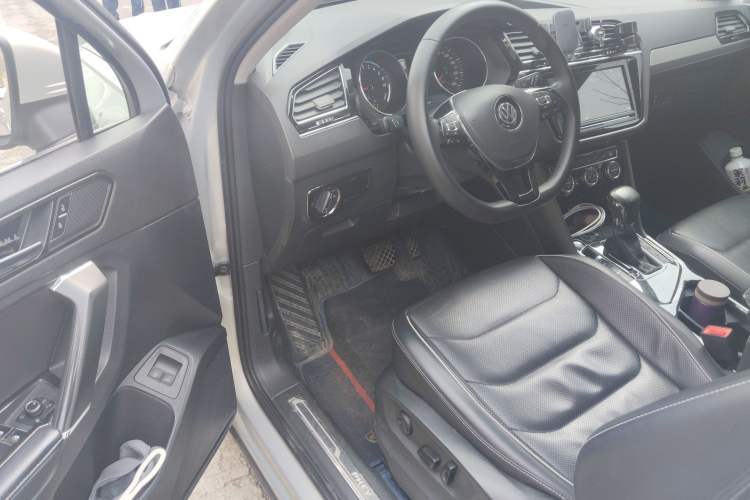 Used Volkswagen Tiguan L New Energy 2019 430 PHEV Hybrid Flagship Model