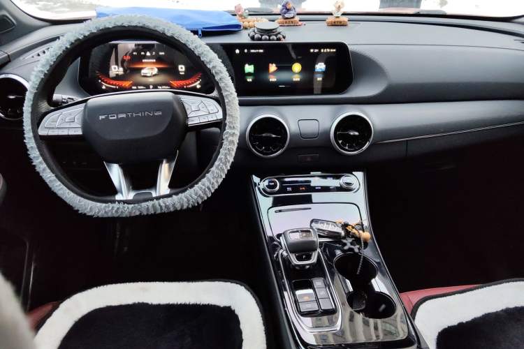 Used FORTHING T5 EVO 2021 1.5TD DCT Starry Edition