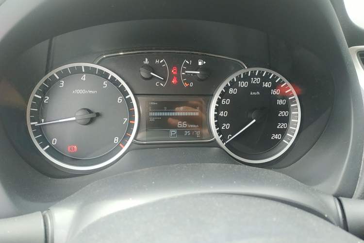 Used Nissan Sylphy 2024 Classic 1.6XE CVT Comfort Edition Instrument Cluster