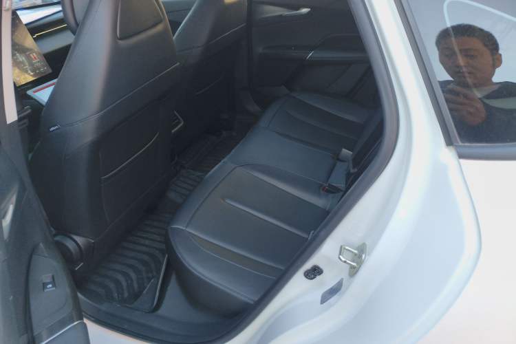 Used CHANGAN Eado DD 2023 Blue Whale NE 1.5T GDI DCT Luxury Edition Left Rear Seat