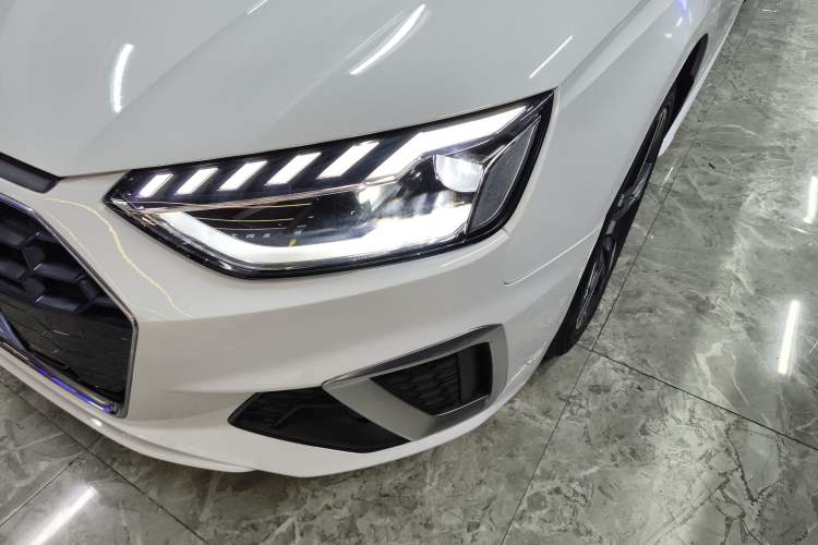 Used Audi A4L 2020 40 TFSI Fashion Dynamic Model Left Front Headlight