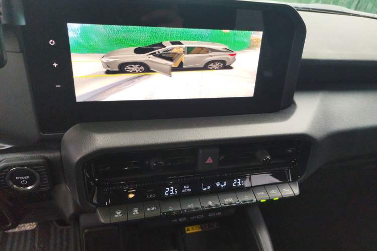 Used Toyota Prado 2025 2.4T Cross-Border BX Edition 5 Seats Audio And AC Panel