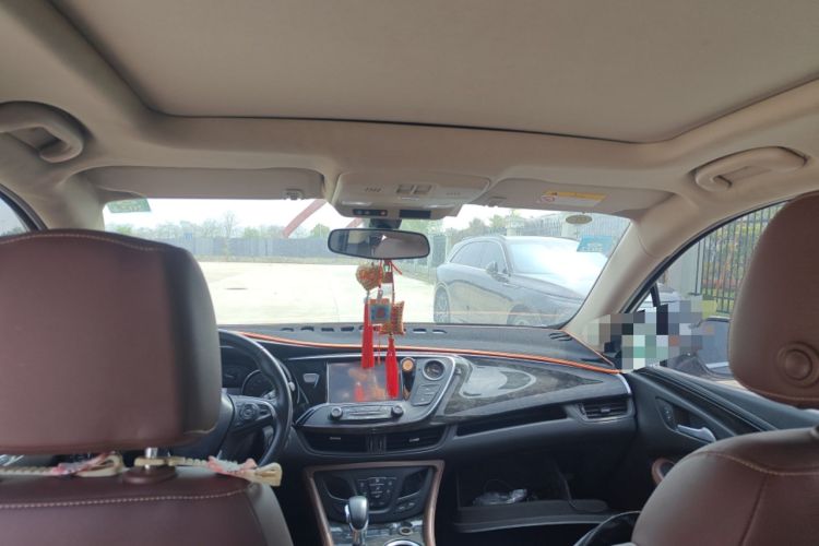 Used Buick Envision 2016 28T Four-Wheel Drive Elite Version
