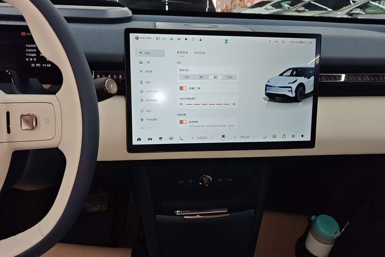 Used Zeekr X 2025 Four-Seater Rear-Drive Cube Version