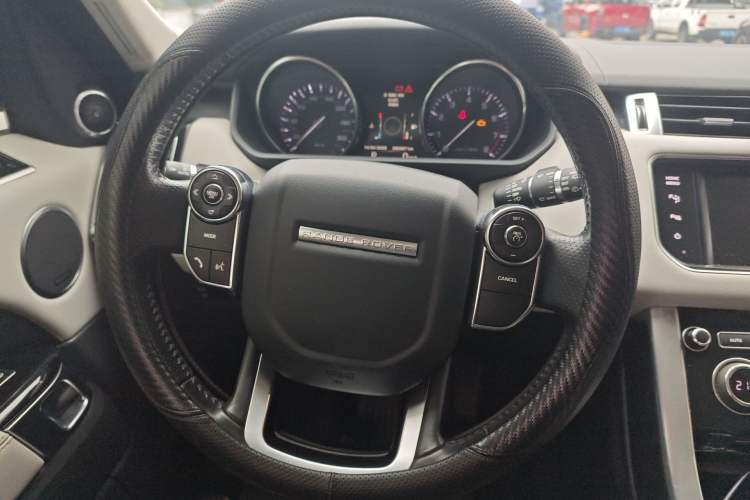 Used Land Rover Range Sport 2014 3.0 SC V6 HSE Steering Wheel