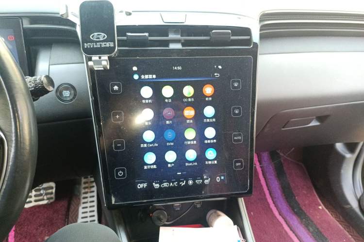 Used Hyundai Tucson 2022 Tucson L 1.5T DCT 20th Anniversary Edition N Line Audio And AC Panel