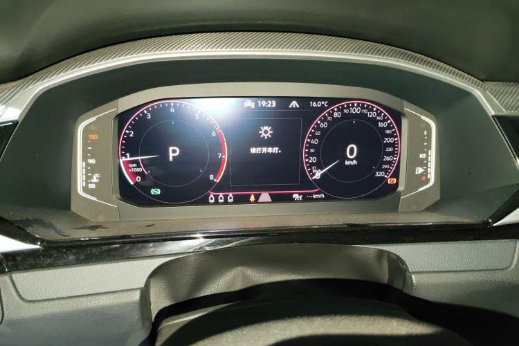 Used Volkswagen FAW-Volkswagen CC 2021 380TSI Striking Edition Instrument Cluster