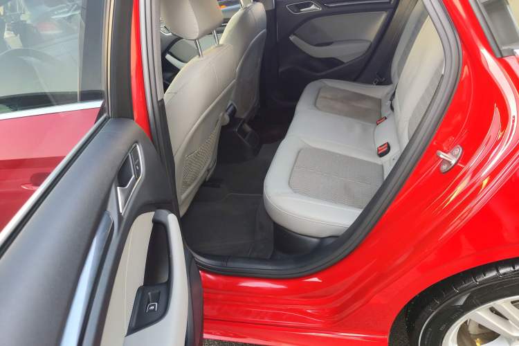 Used Audi A3 2020 Limousine 35 TFSI Fashion Edition China VI Emission Standard
