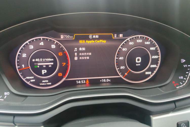 Used Audi A4L 2018 30th Anniversary Edition 40 TFSI Fashion Model