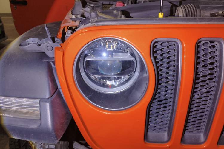 Used Jeep Wrangler 2018 2.0T Rubicon Four-Door Edition