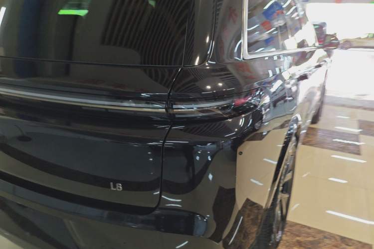 Used Li Auto L8 2023 Pro Model Right Rear Taillight