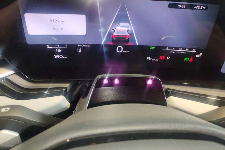 Used Audi A5L 2026 2.0T Sport Instrument Cluster