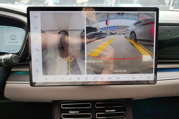 Used BYD Han 2025 EV Intelligent Driving Edition 701KM LiDAR Flagship Model
