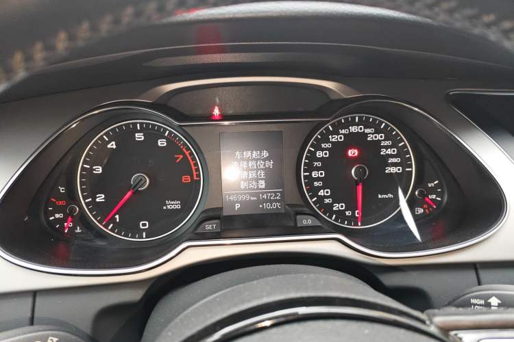 Used Audi A4L 2016 35 TFSI Collector's Edition Automatic Standard Model Instrument Cluster