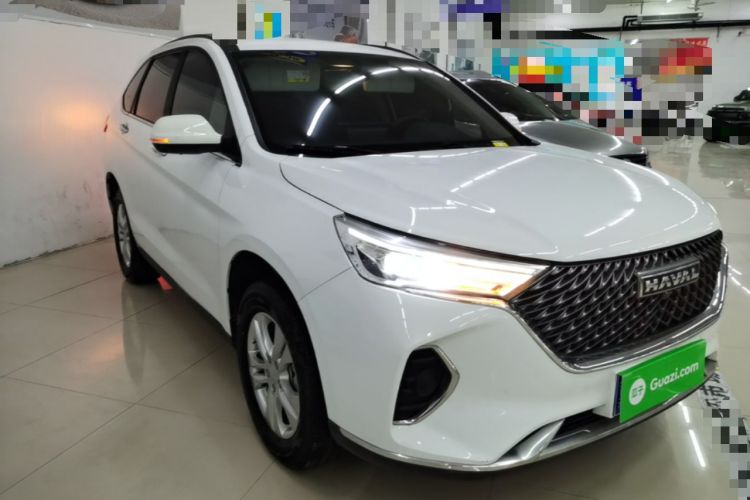 Used Haval M6 2023 PLUS 1.5T DCT Elite Smart Connectivity Model Front Right 45 Deg