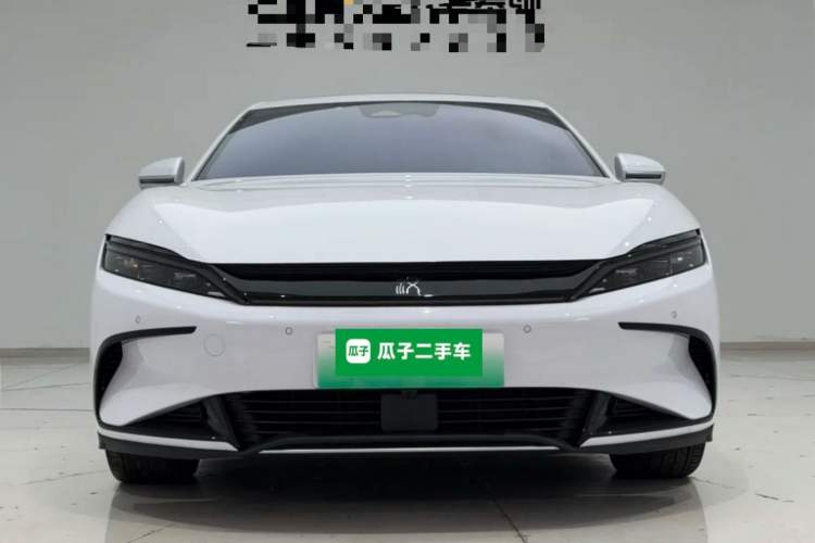 Used BYD Han 2023 EV Champion Edition 605KM Front-Drive Premium Model Front