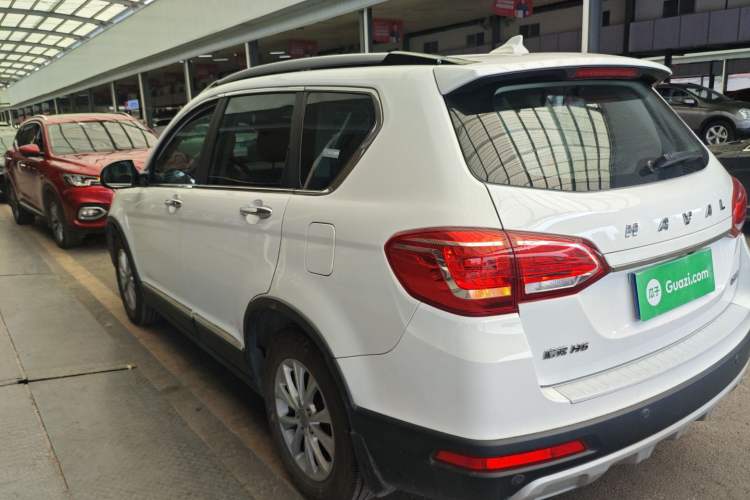 Used Haval H6 2018 Sport Edition 1.5T Automatic Two-Wheel Drive Elite Model China V Standard Rear Left 45 Deg
