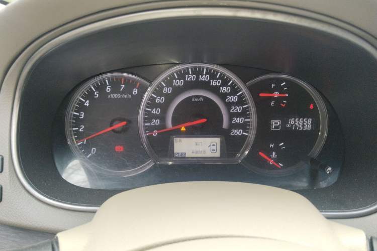 Used Nissan Teana 2011 2.0L XL Comfort Edition Instrument Cluster