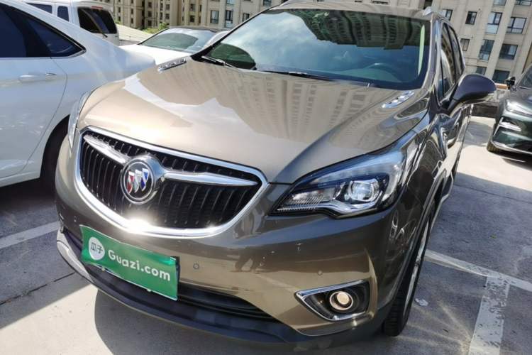 Used Buick Envision 2019 28T 4x4 Luxury Model China VI Standard