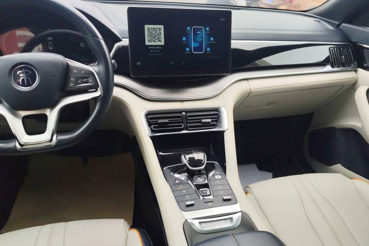 Used BYD Song PLUS New Energy 2021 EV Deluxe Model
