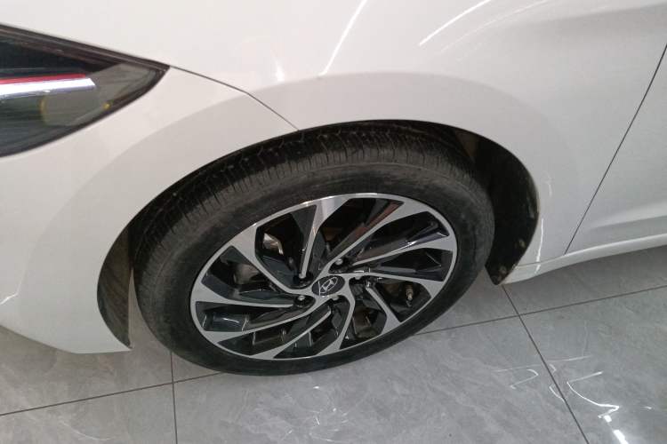 Used Hyundai Elantra (6th Generation / Lingdong) 2019 1.4T Dual-Clutch Xuan Dong · Dynamic Model
