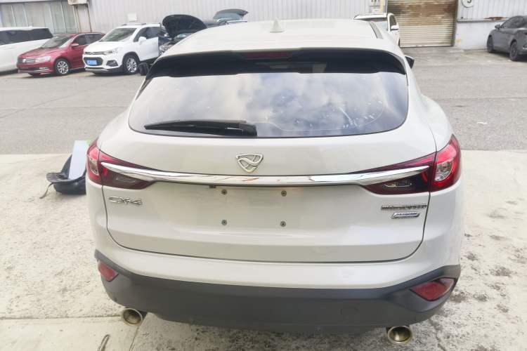 Used Mazda CX-4 2018 2.0L Automatic Two-Wheel Drive Blue Sky Dynamic Version China VI Standard