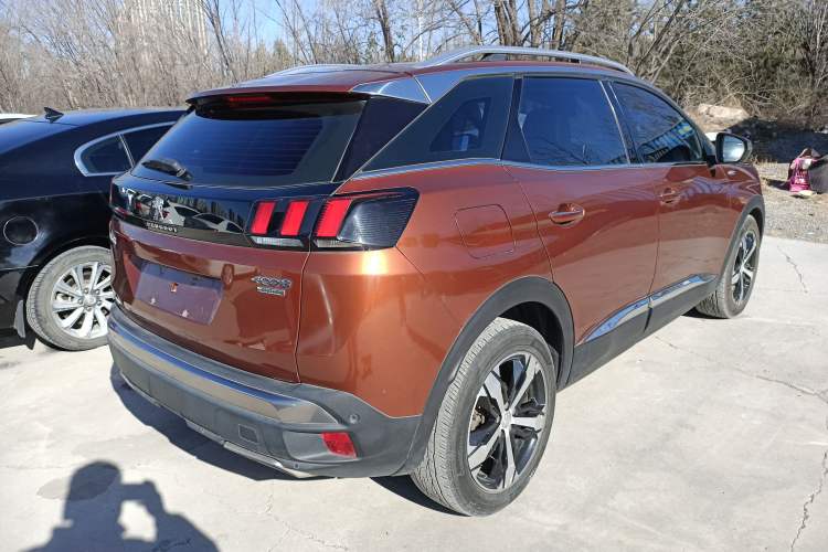 Used Peugeot 4008 2017 350THP Luxury Edition